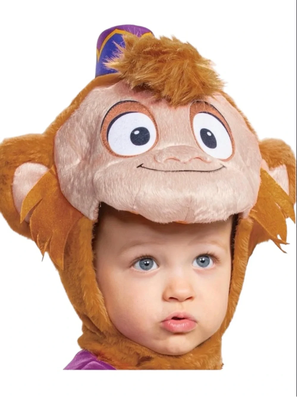 Abu Alladin Monkey Costume Character Hooded Hat